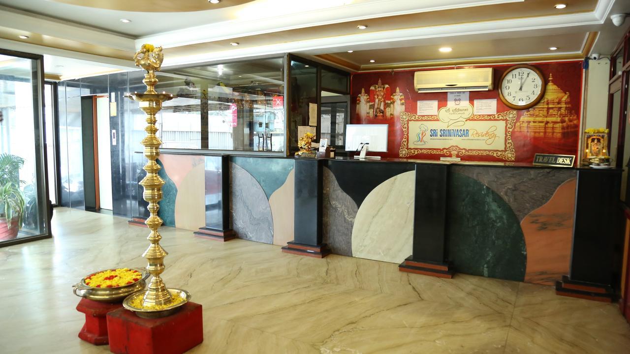 Sri Srinivasar Residency Hotel Vellore Exterior foto