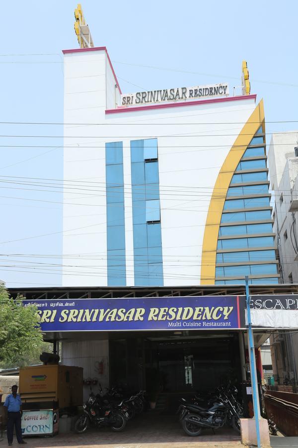 Sri Srinivasar Residency Hotel Vellore Exterior foto